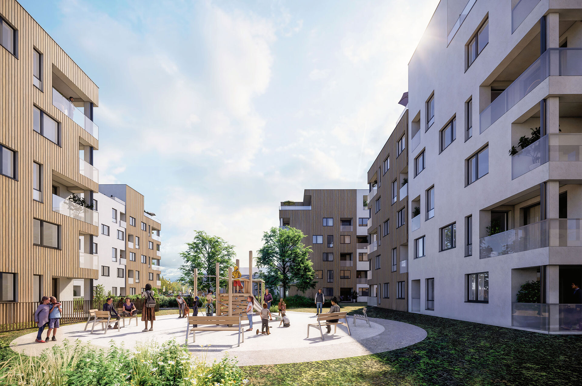 Nádvorná rezidence